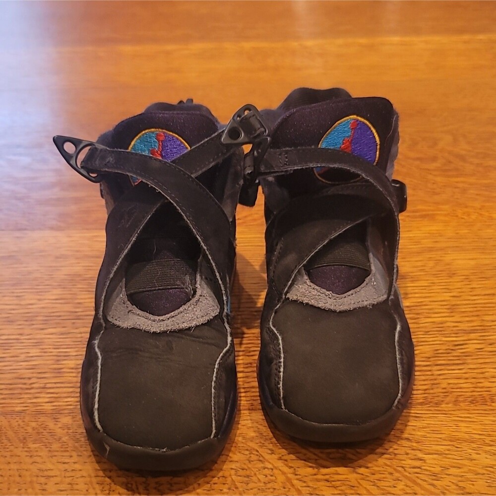 Air Jordan 8 Aqua Youth Size 12C